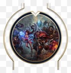 Download Hd League Of Legends Champions And Skins - League League Of Legends Png,Graves Png