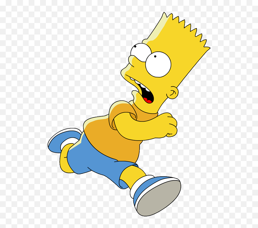 Simpsons Png Clipart Web Icons - Bart Los Simpson Png,The Simpsons Png