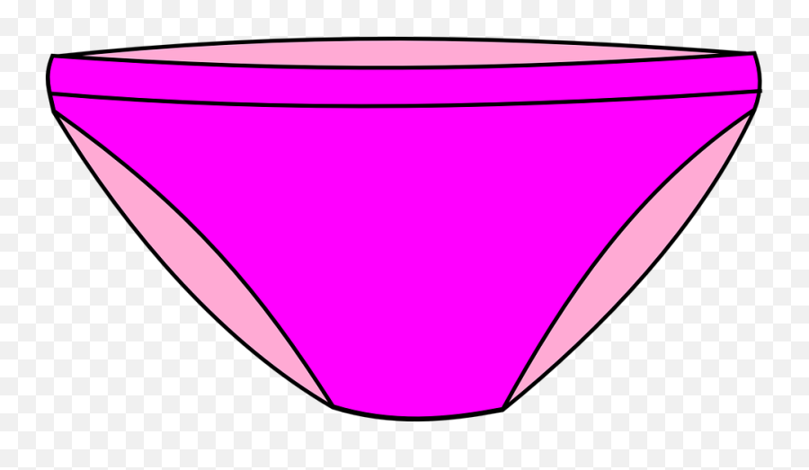 Underwear Panty Panties - Free Vector Graphic On Pixabay Clip Art Cartoons Underwear Png,Panties Png