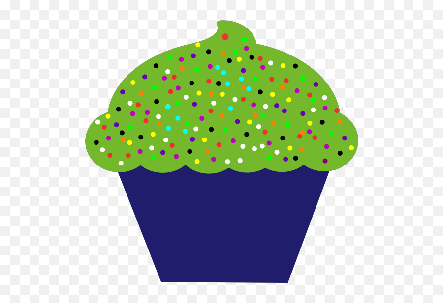 Cupcake Svg Clip Arts Download - Download Clip Art Png Icon Green Cupcake Clipart,Cupcake Png