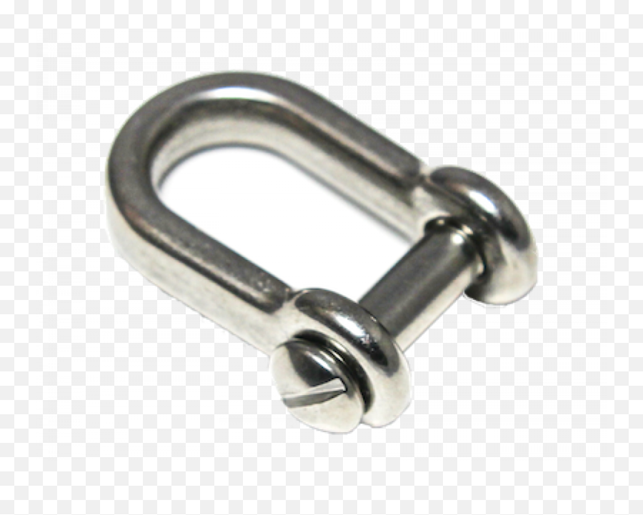 Dee Shackle Semi Round Slot Head - 304 Grade Stainless Security Png,Shackles Png