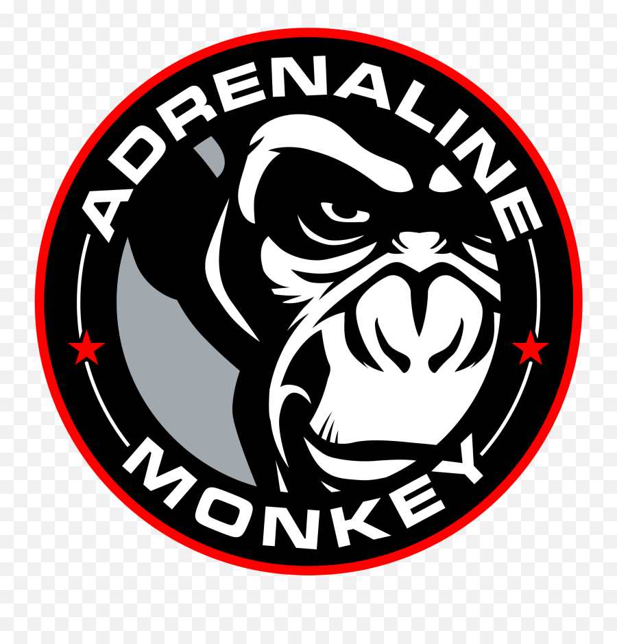 Adrenaline Monkey Logo - Adrenaline Monkey Logo Png,Monkey Logo