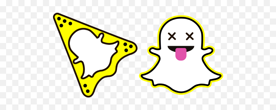 Snapchat U2013 Custom Cursor Browser Extension - Snapchat Round Png,Snapchat Ghost Transparent