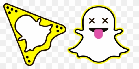 Snapchat U2013 Custom Cursor Browser Extension - Snapchat Round Png,Snapchat Ghost Transparent
