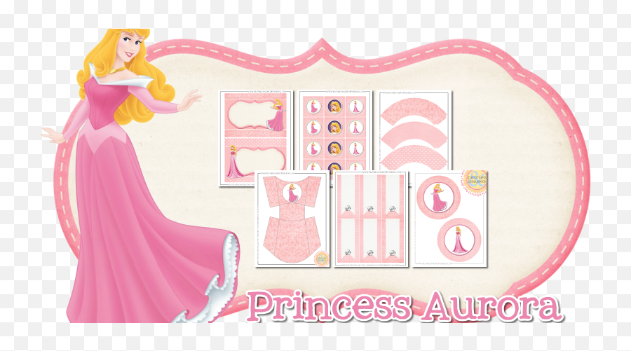The Bingham Diaries Sleeping Beauty Printables Princess Aurora - Sleeping Beauty Princess Aurora Pink Png,Princess Aurora Png