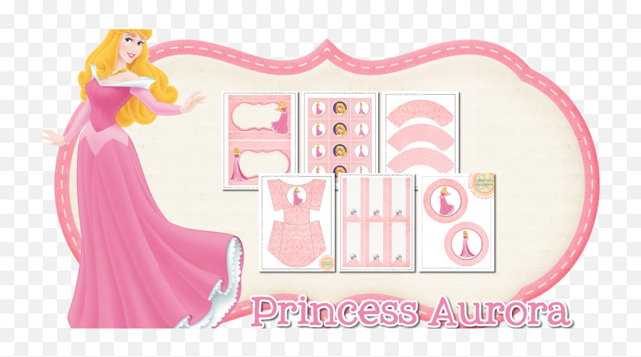 The Bingham Diaries Sleeping Beauty Printables Princess Aurora ...