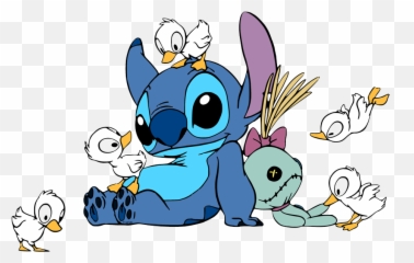 Lilo And Stitch Clip Art Disney Galore - Stitch Y Scrump Png,Lilo Png