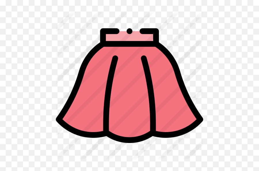 Mini Skirt - Free Fashion Icons Clip Art Png,Skirt Png