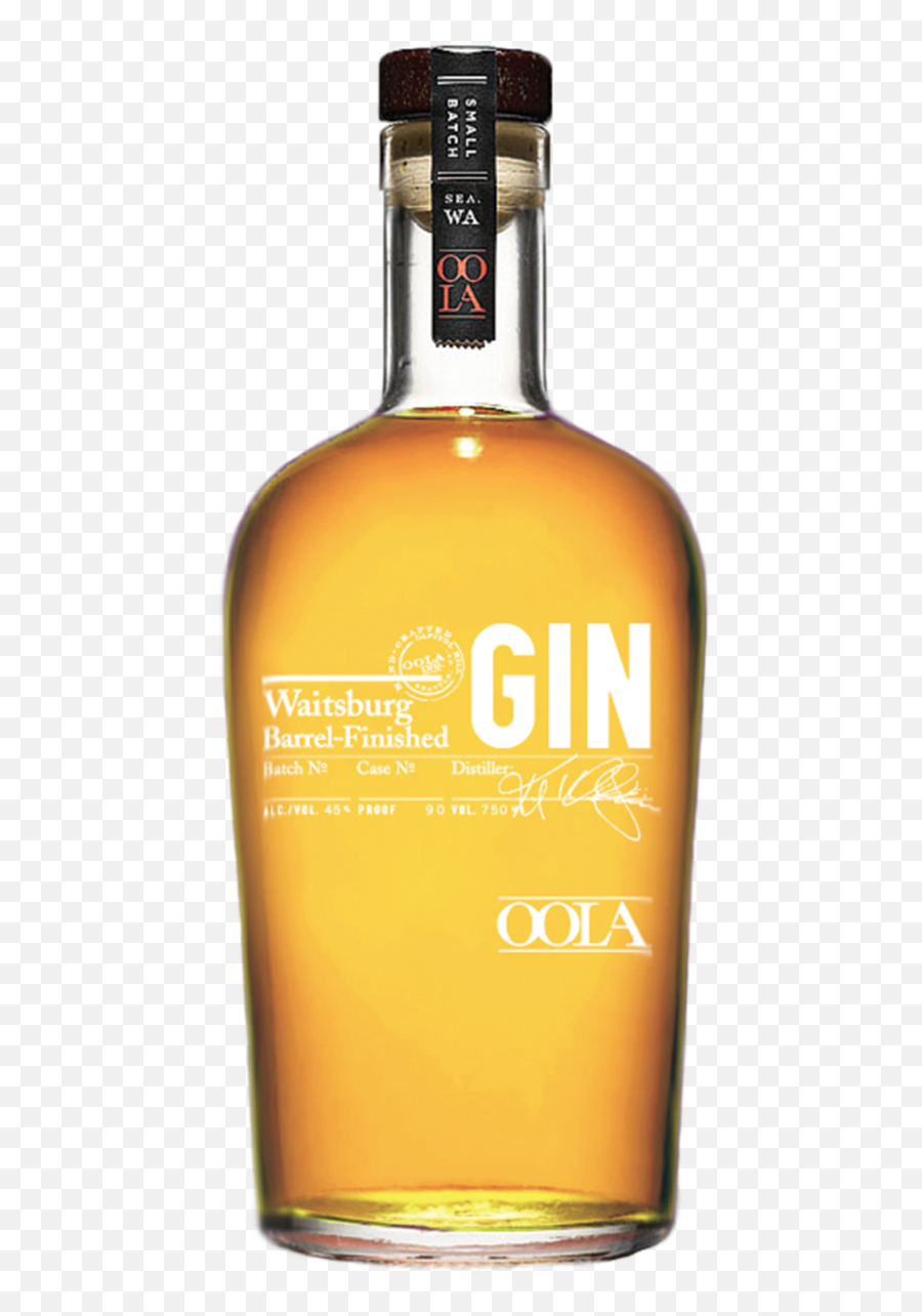 Spirits U2014 Oola Distillery - Oola Waitsburg Bourbon Cask Strength Png,Liquor Bottles Png