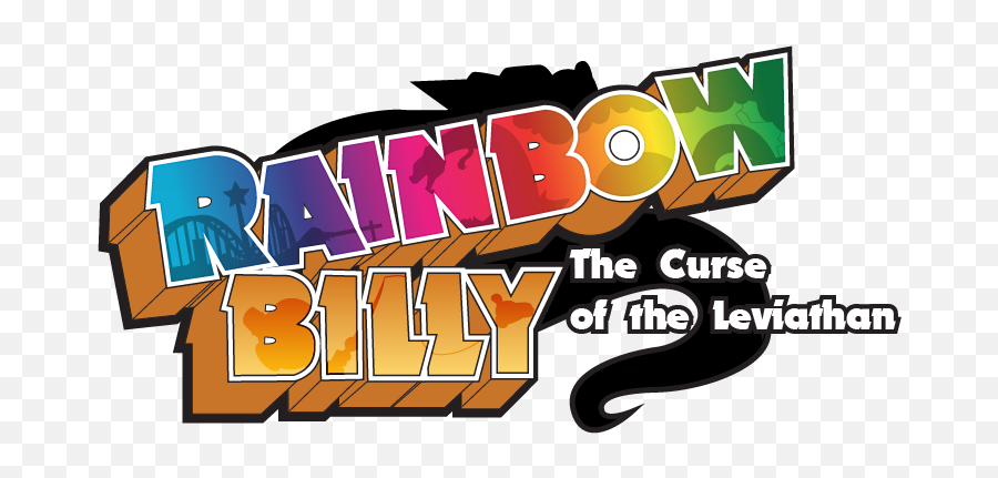 Rainbow Billy U2013 The Curse Of Leviathan - Graphic Design Png,Leviathan Png