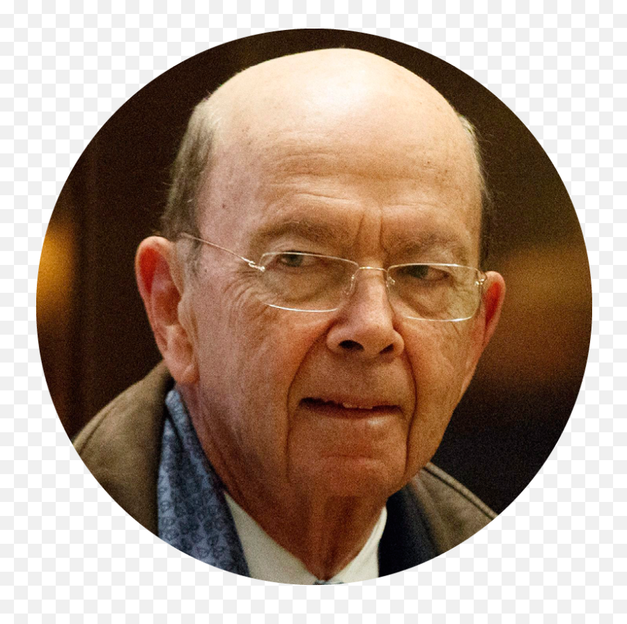 Nafta Will Be First Order Of Business Says Trump Commerce - Wilbur Ross Png,Trump Face Png