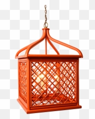 The Bird Cage Lantern Soane - Ceiling Fixture png