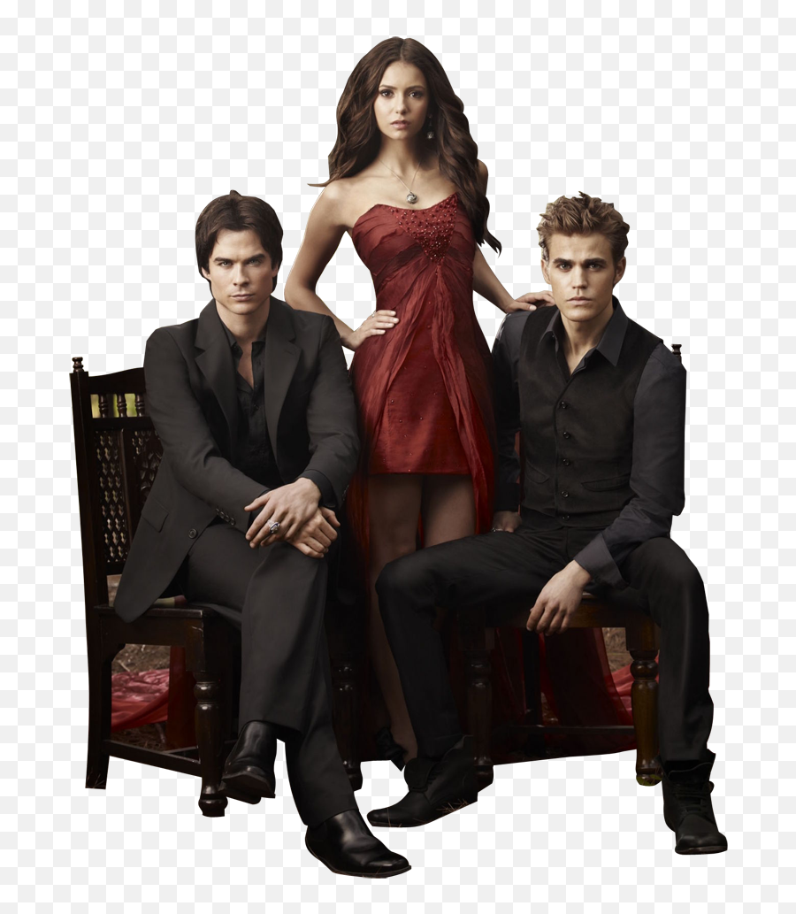 Image About The Vampire Diaries In - Vampire Diaries Wallpaper Season 2 Png,Nina Dobrev Png