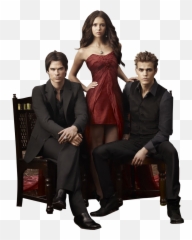 Image About The Vampire Diaries In - Vampire Diaries Wallpaper Season 2 Png,Nina Dobrev Png