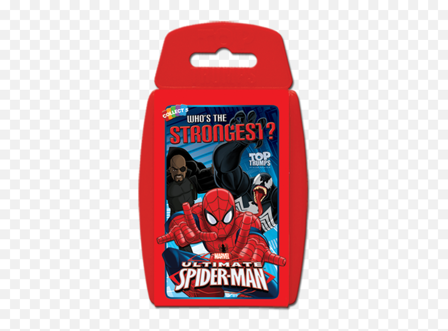 Top Trumps Ultimate Spider Man - Top Trumps Of Spider Man Png,Ultimate Spider Man Logo