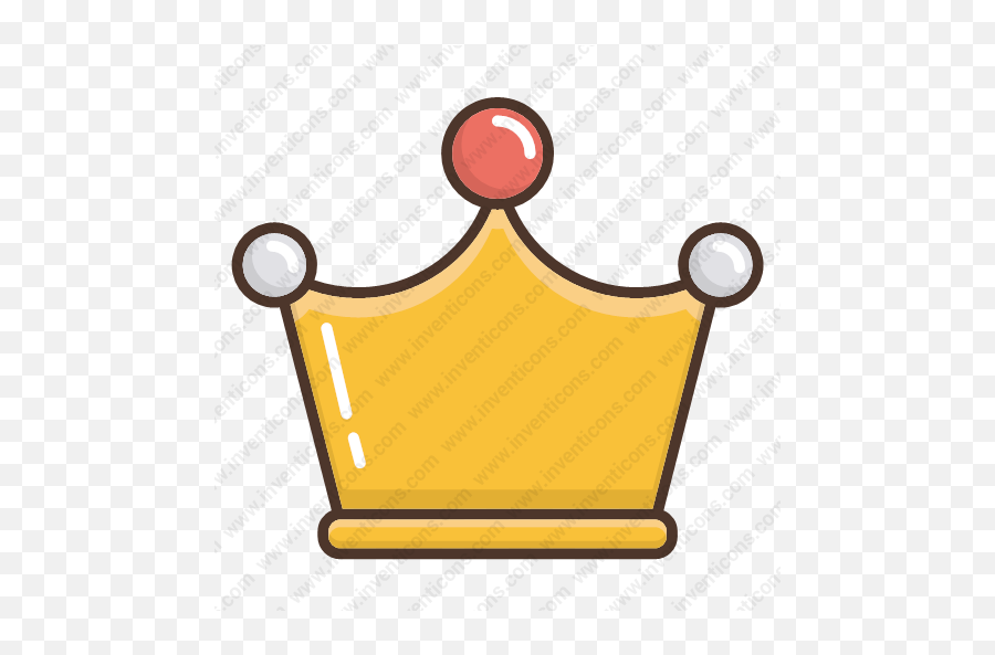 Download Crown Vector Icon Inventicons - Clip Art Png,Crown Icon Transparent
