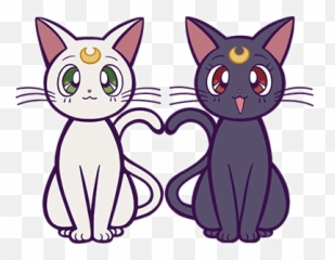 Puyopuyo Quest Image 2512067 - Zerochan Anime Image Board Sailor Moon Luna Png,Sailor Moon Png