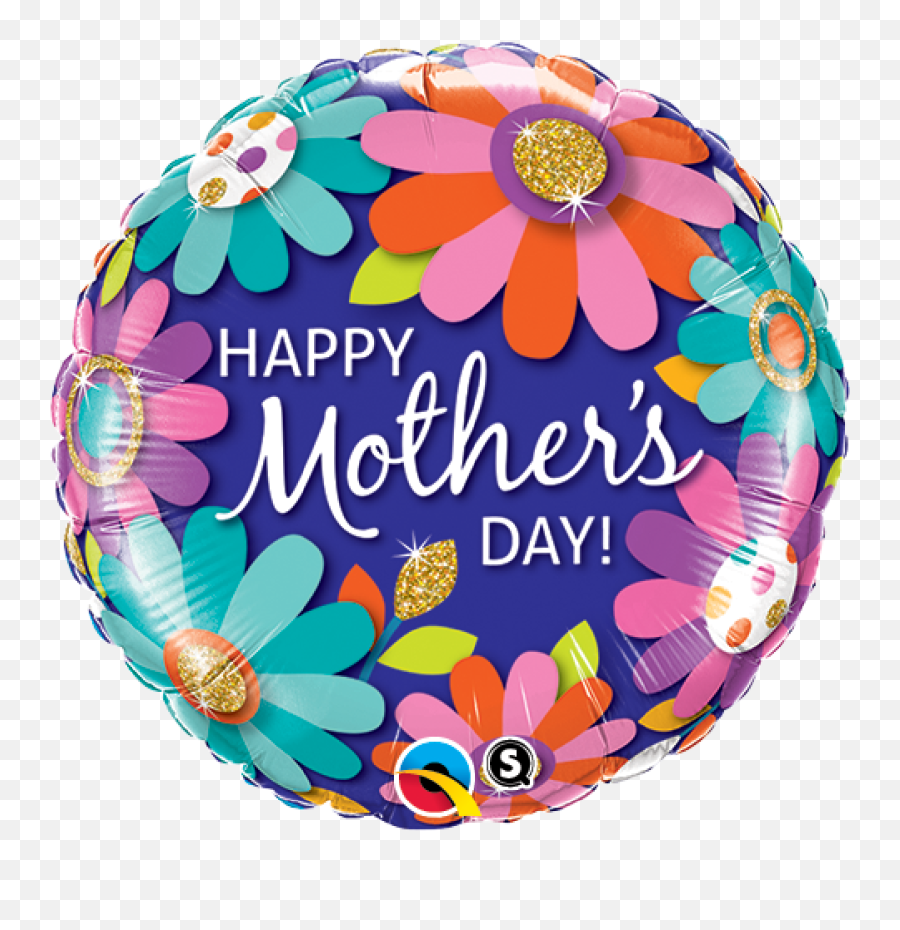 Happy Motheru0027s Day Flowers Foil Balloon U2014 Creative Balloons - Day Png,Happy Mother's Day Png
