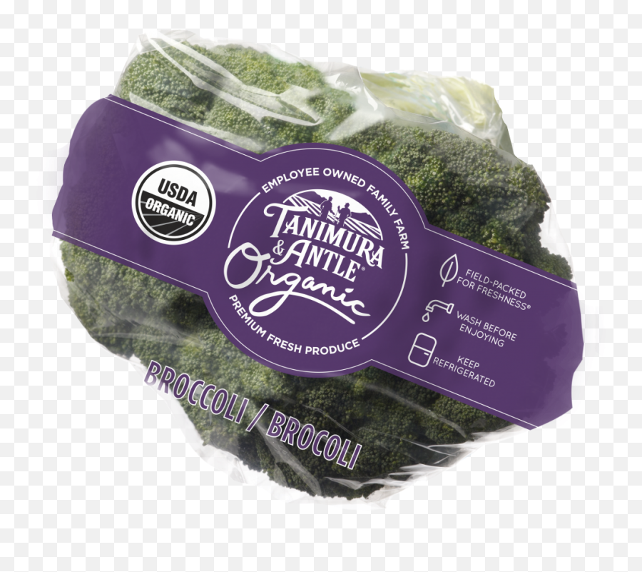 Organic Broccoli - Tanimura And Antle Png,Brocoli Png
