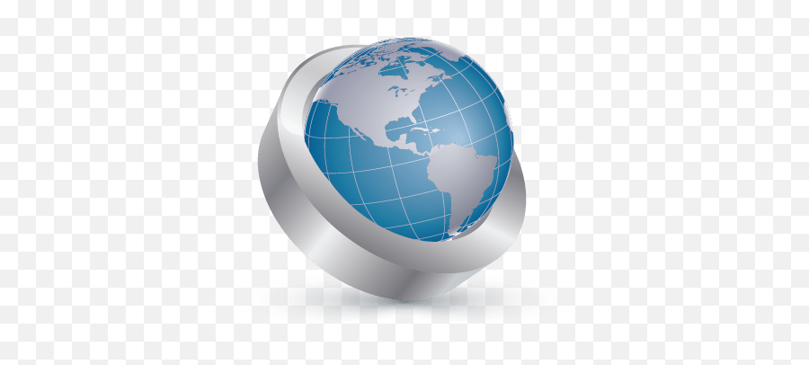 Design Free 3d Logo Online - 3d Globe Logo Templates Png,Blue Globe Logo