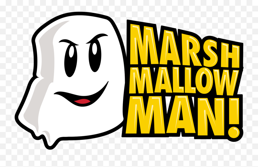 Marshmallow Man Logo Png U0026 Free Logopng - Marshmallow Man E Liquid Logo,Slimer Png