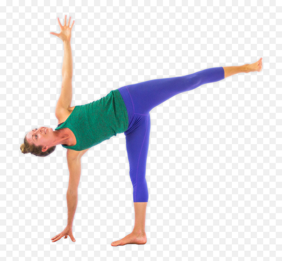 Extended Half Moon - Stretch Every Day Stretching Png,Half Moon Png