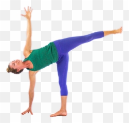 Extended Half Moon - Stretch Every Day Stretching png