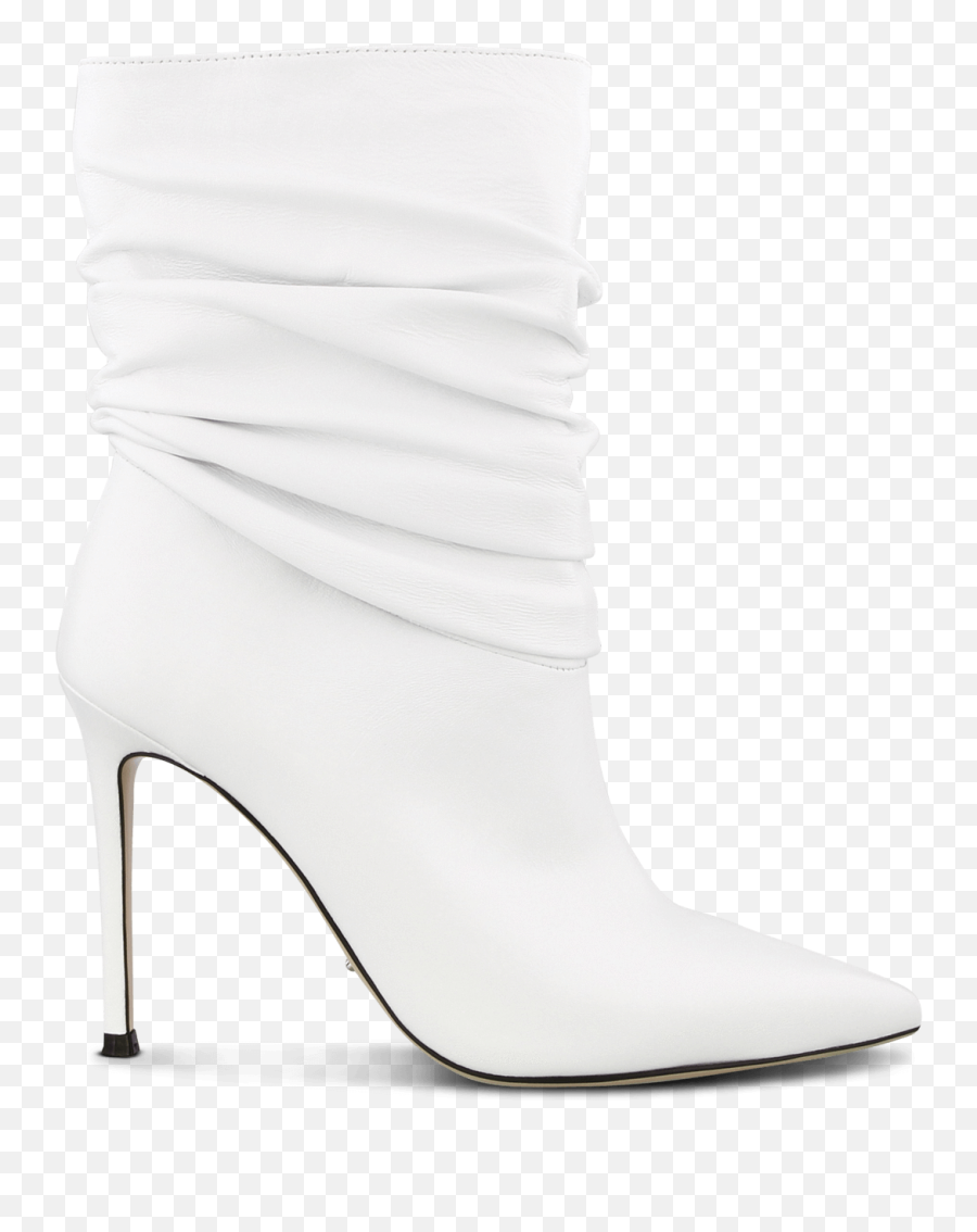 Lane White Sheep Nappa Ankle Boots - White Boots Png,Boot Transparent