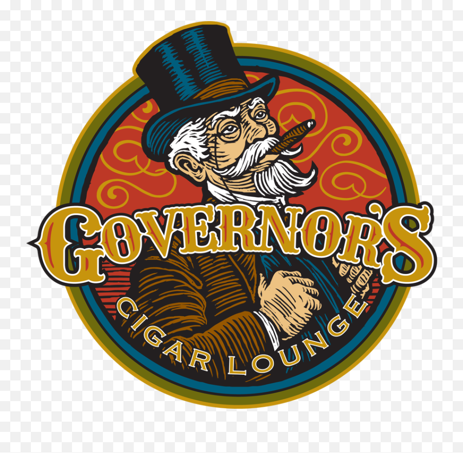 The Governoru0027s Cigar Lounge - Home Label Png,Cigar Transparent