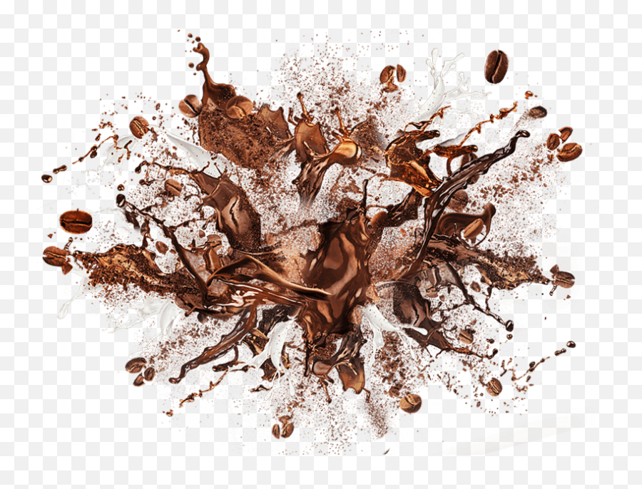 Premiumgoods - Food Flavorings Coffee And Milk Splash Png,Milk Splash Png