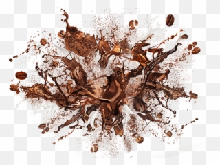 Premiumgoods - FOOD FLAVORINGS Coffee And Milk Splash Png