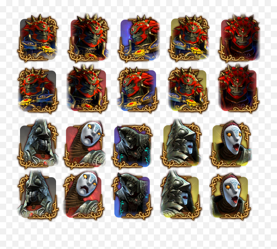 Zephiraz Icons For You And The Bae Maybe - Birthday Png,Ganondorf Png