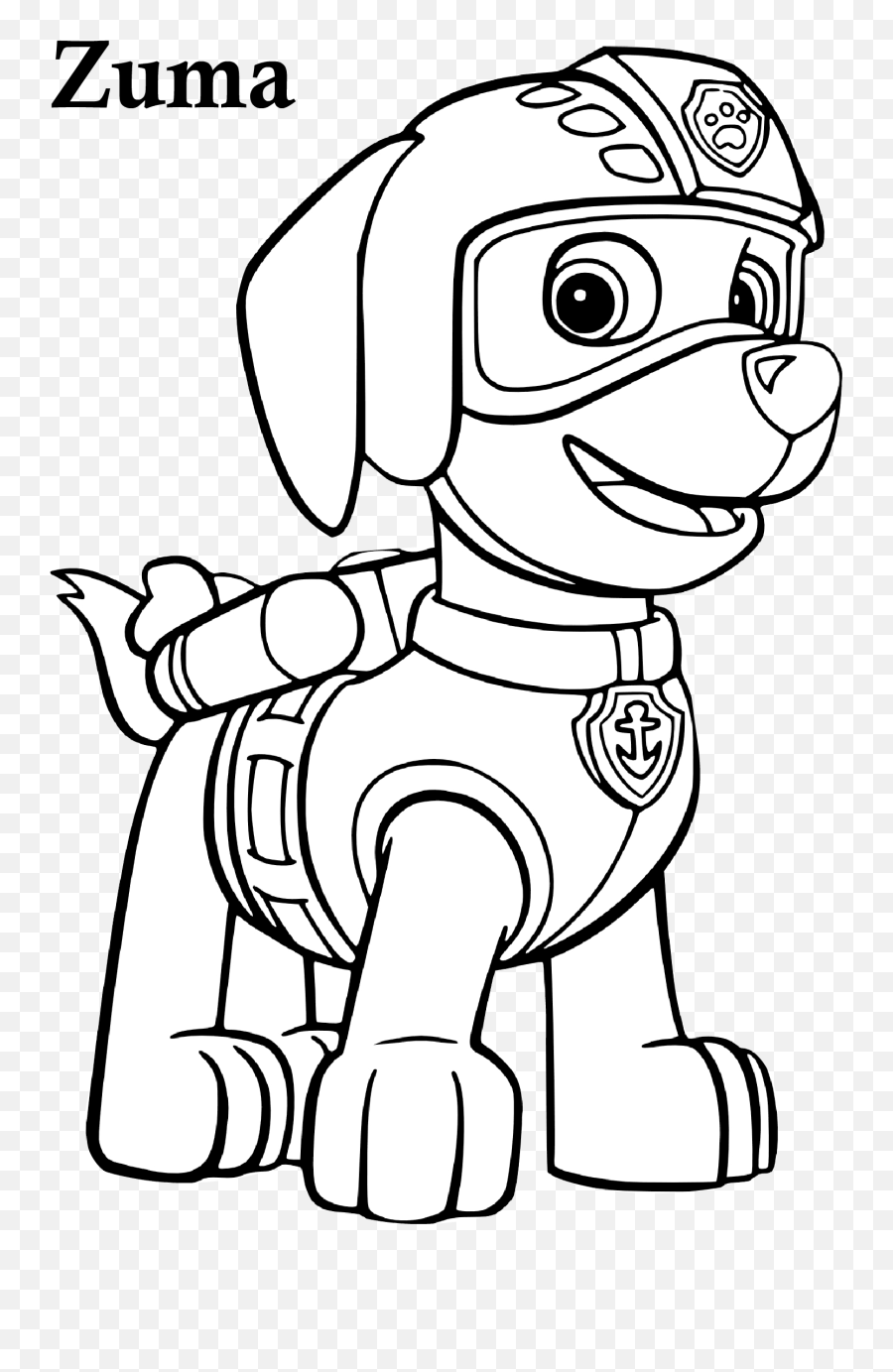 Coloring Book Mighty Paw Patrol Pages Free - Coloring Paw Patrol Printables Png,Pj Masks Png