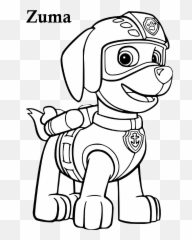 Coloring Book Mighty Paw Patrol Pages Free - Coloring Paw Patrol Printables Png,Pj Masks Png