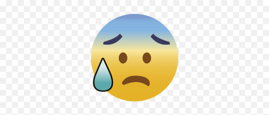 Worry Emoji Emoticon - Transparent Png U0026 Svg Vector File Worry Emoji,Emoji Transparents