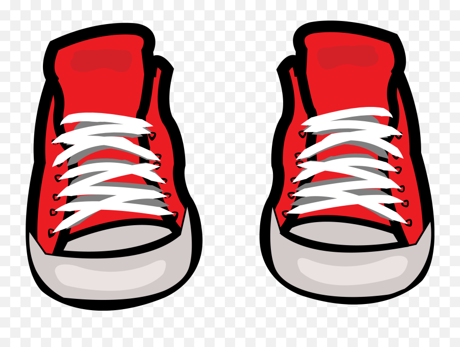 Converse Shoe Sneakers Chuck Taylor All Stars Clip - Red Red Converse Shoes Clipart Png,Converse Png