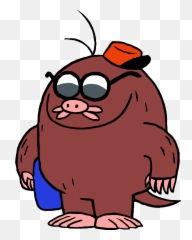 Heroes Of Pure Heart Wiki - Mao Mao Heroes Of Pure Heart Mail Mole Png,Mole Png