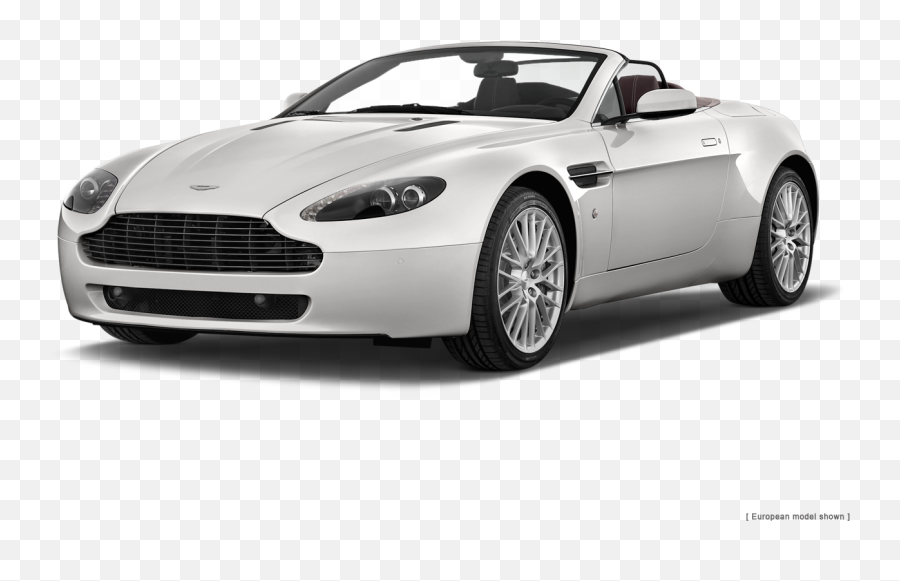 Aston Martin - Aston Martin Vantage Convertible 2011 Png,Aston Martin Png