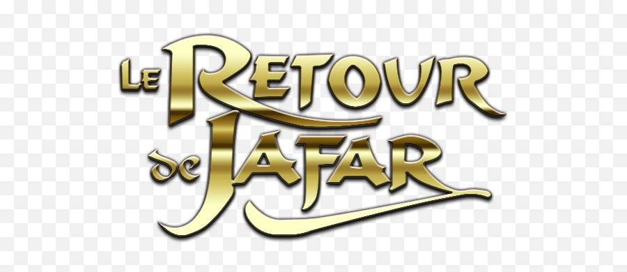 Return Of Jafar Logo 3 By Nathan - Return Of Jafar Title Disney Png,Jafar Png