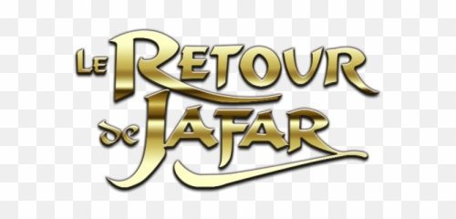 Return Of Jafar Logo 3 By Nathan - Return Of Jafar Title Disney Png,Jafar Png