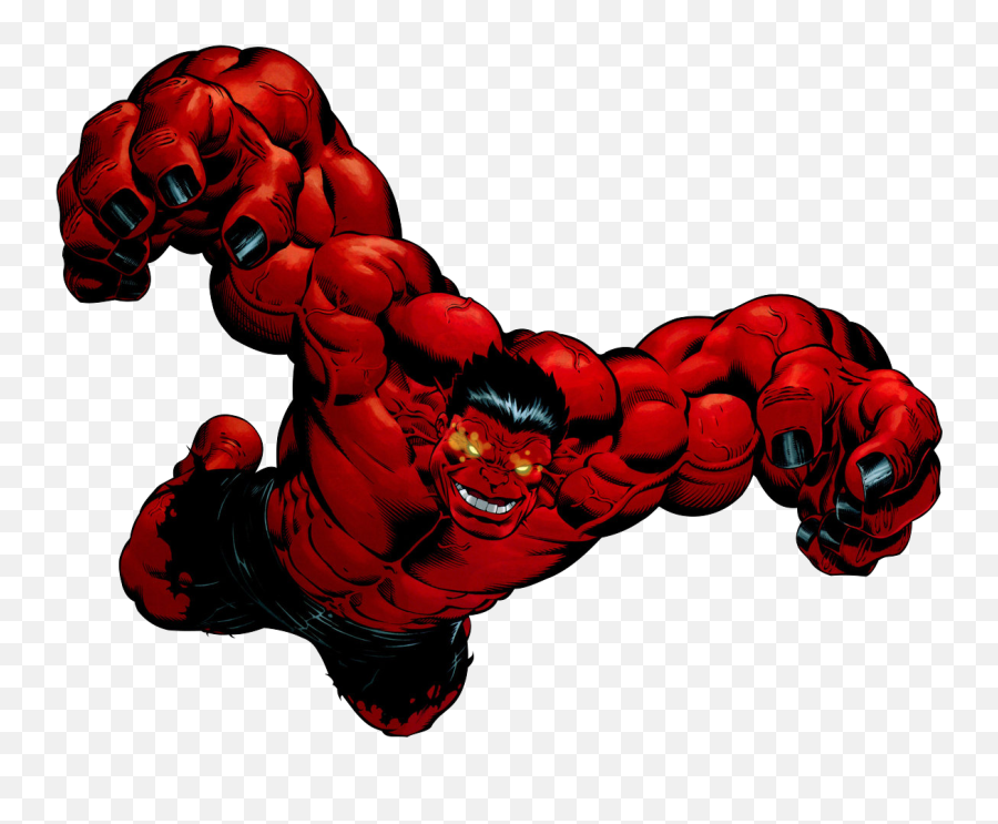 Red Hulk Png Clipart - Red Hulk Comics Png,Carnage Png