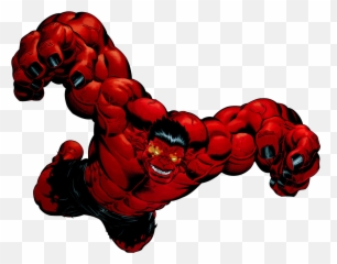 Red Hulk Png Clipart - Red Hulk Comics Png,Carnage Png