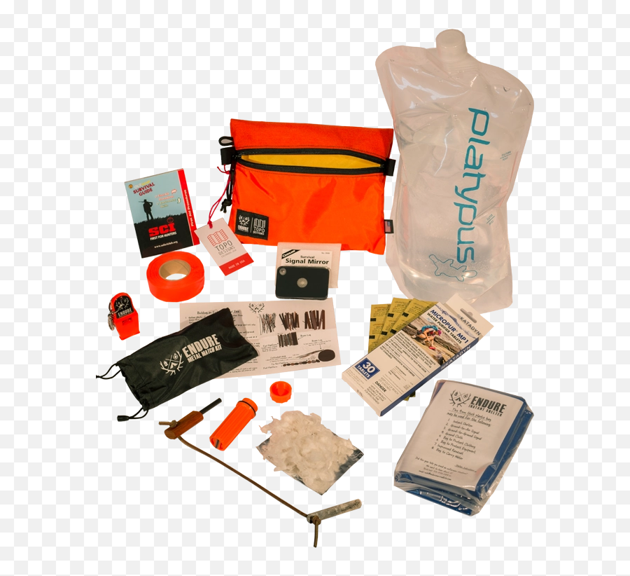 Png Basic Wilderness Survival Kit - Basic Survival Kit,Survival Png