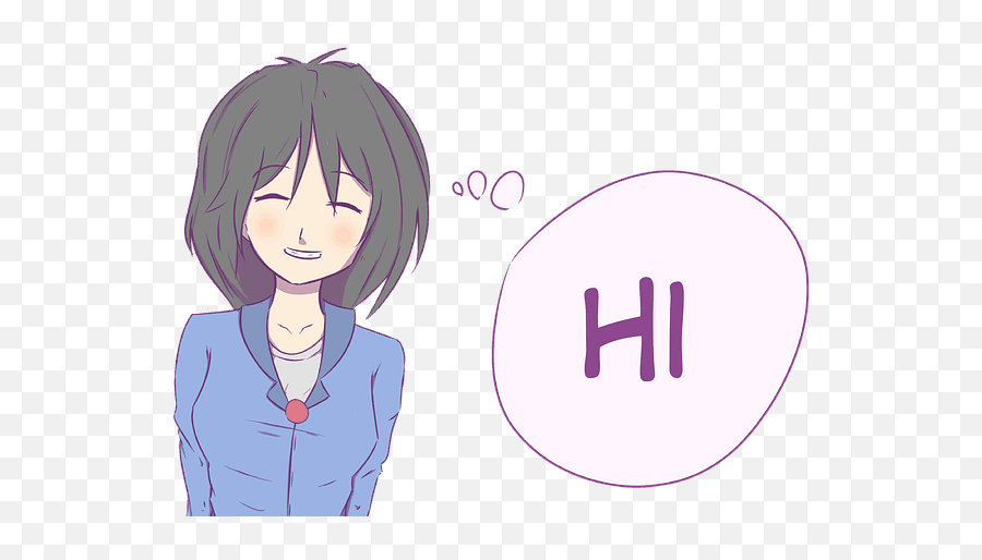 Saying Hello Like A Chinese Native Part 2 - Mandarinmaniacom Greeting Png,Anime Lines Png