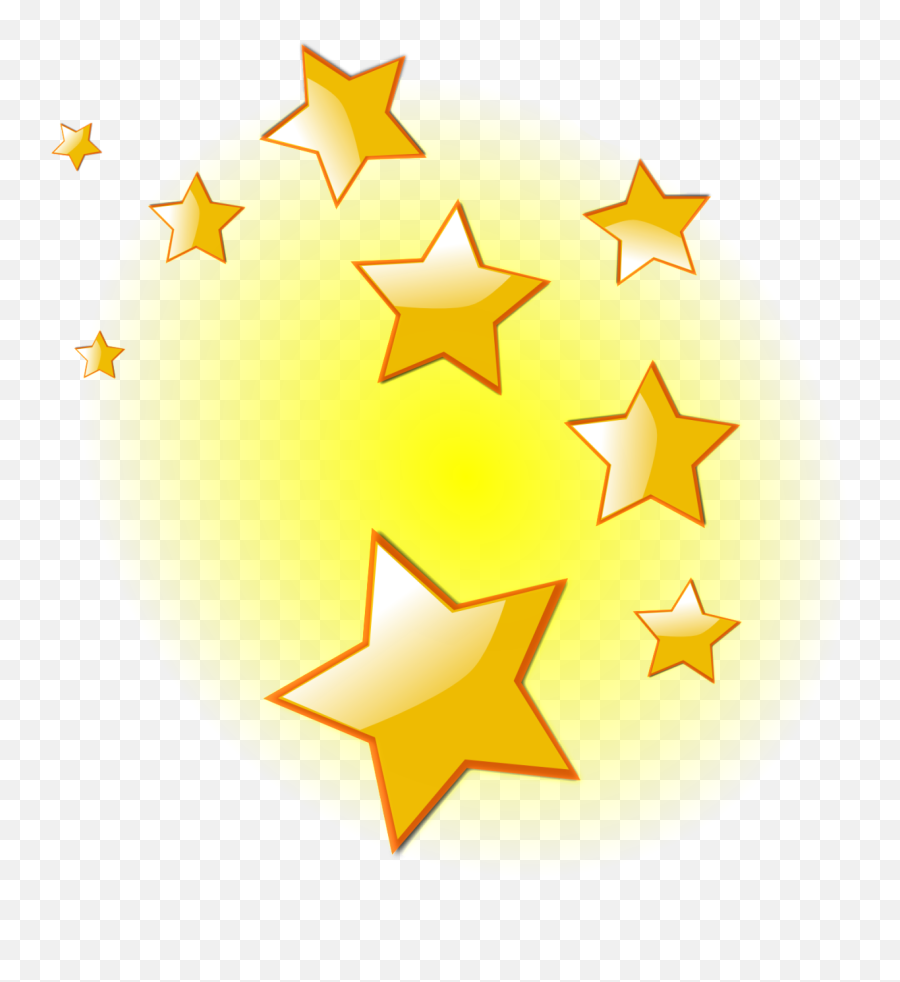 Clip Art - Christmas Stars Png,Stars Clipart Png