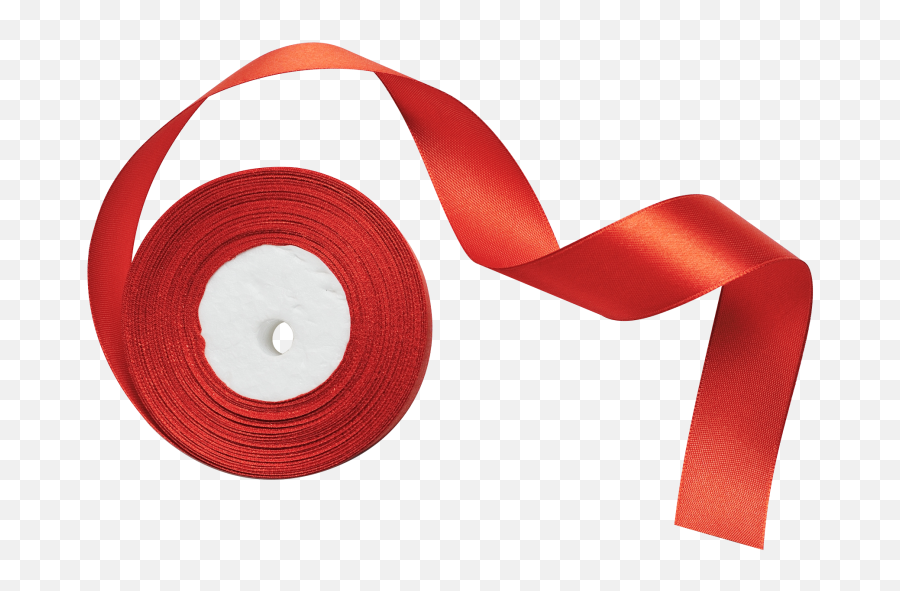 Red Ribbon Transparent Png Image - Ribbon Spool Transparent Background,Red Ribbon Transparent