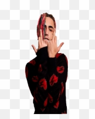 Lil Pump Lilpump Gucci Gang Sticker - 666 png