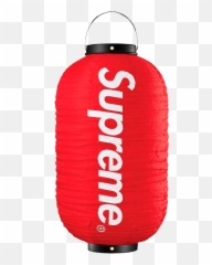Supreme Logo Print Hanging Lantern Png