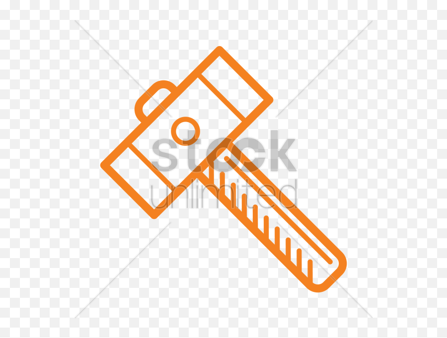 Download Hd Hammer Clipart Computer Icons Clip Art - Clip Art Png,Hammer Clipart Png