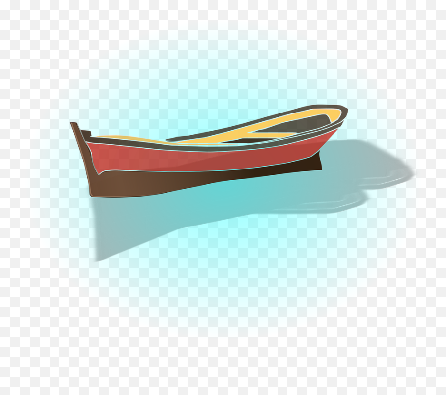 Boat Transparent Background - Gambar Perahu Nelayan Kartun Png,Boat Transparent